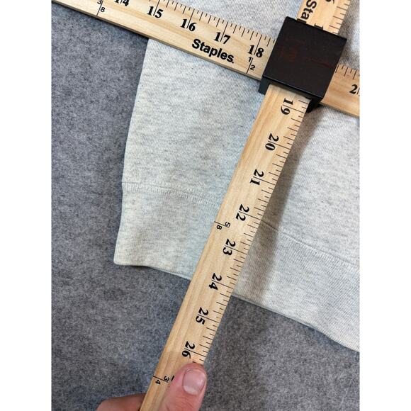 Vintage Green Bay Packers World Champions 1966 Sweatshirt Mens Medium Gray NFL - Picture 6 of 7